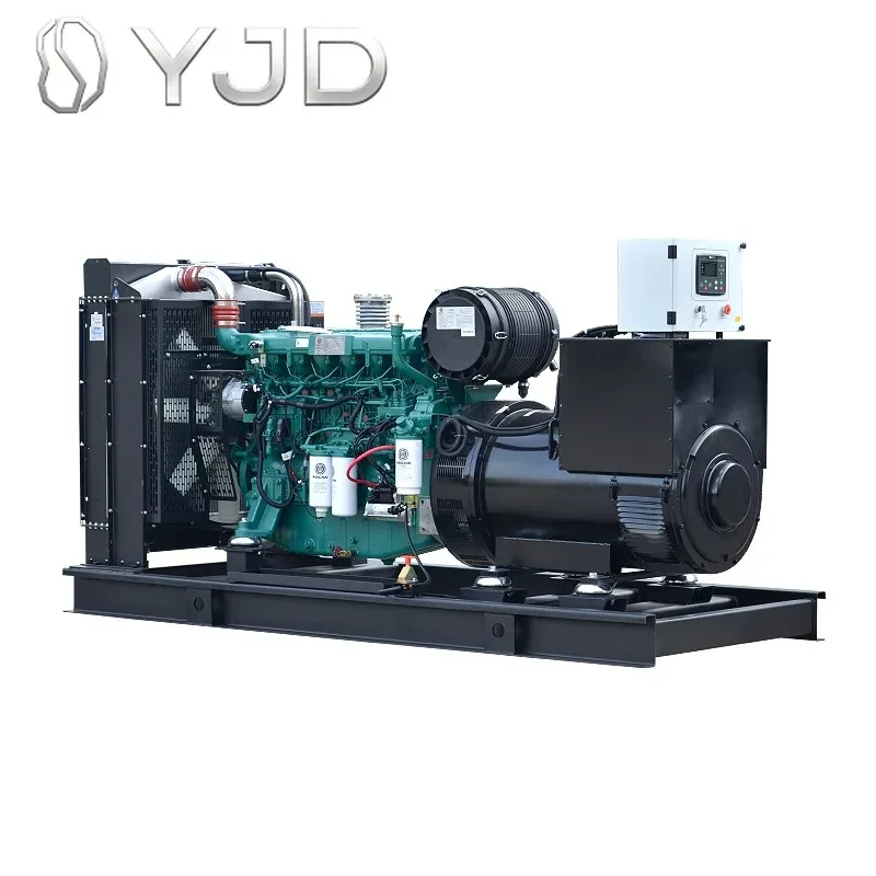 Factory  Wei-chai diesel Engine 450kw 560kva Household diesel Generator Set Reliable Quality Warranty