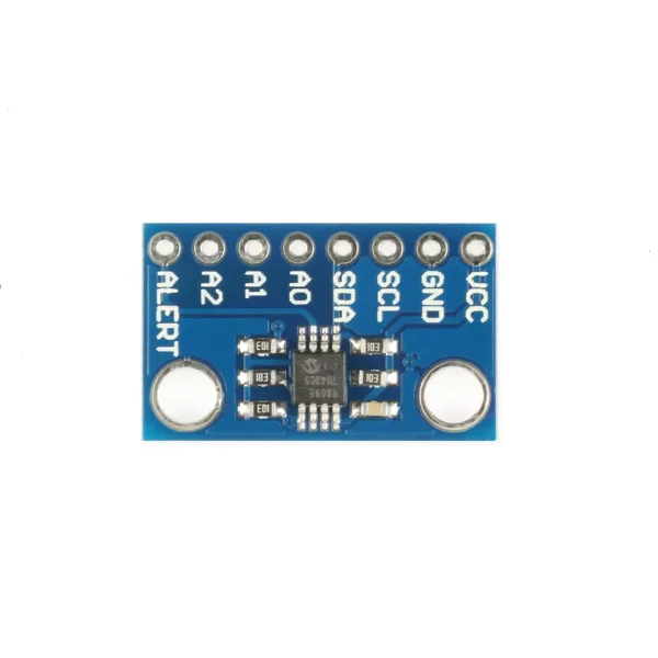 وحدة استشعار درجة الحرارة عالية الدقة ، MCP9808 ، I2C ، ± من من من من من من نوع C ، ودقة #3