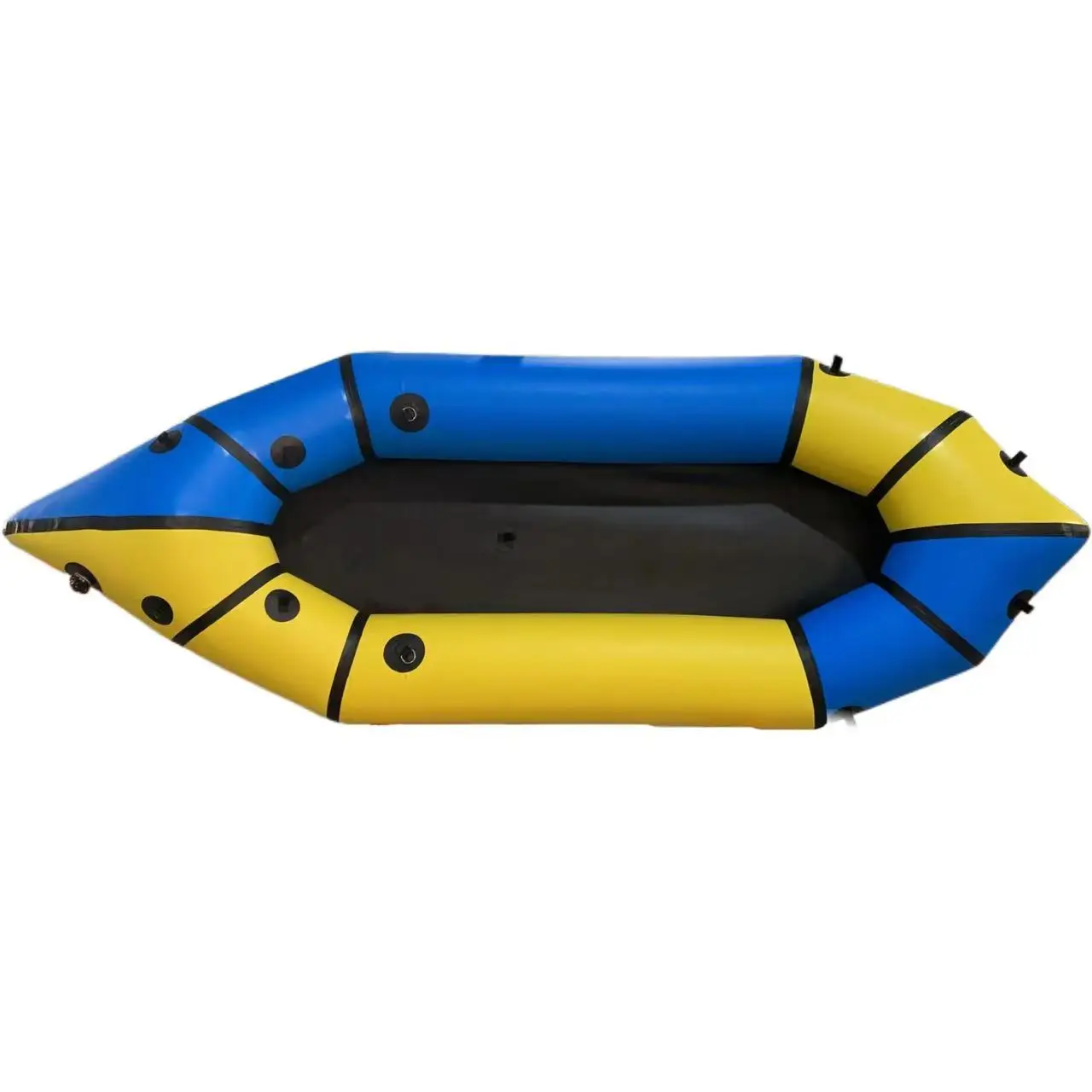 

Надувной пак-рафт из ПВХ/ТПУ для двоих с сиденьями, легкий, по заводской цене, хит продаж