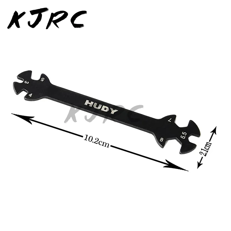 6 In 1 RC Kunci Pas Alat Khusus Hudy 3/4/5/5, 5/7/8MM untuk Turnbuckles & Nuts Rc Drone Car Boat