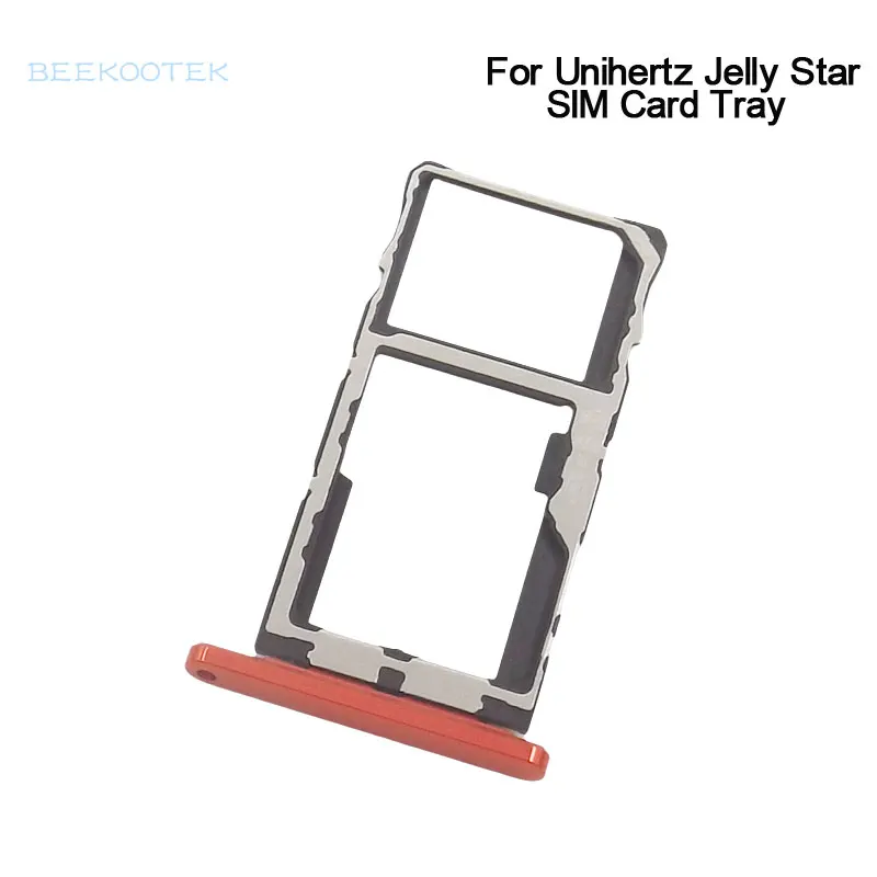 Original Unihertz Jelly Star SIM Card Tray SIM Card Holder Tray Slot Reader Adapter Accessories For Unihertz Jelly Star Phone