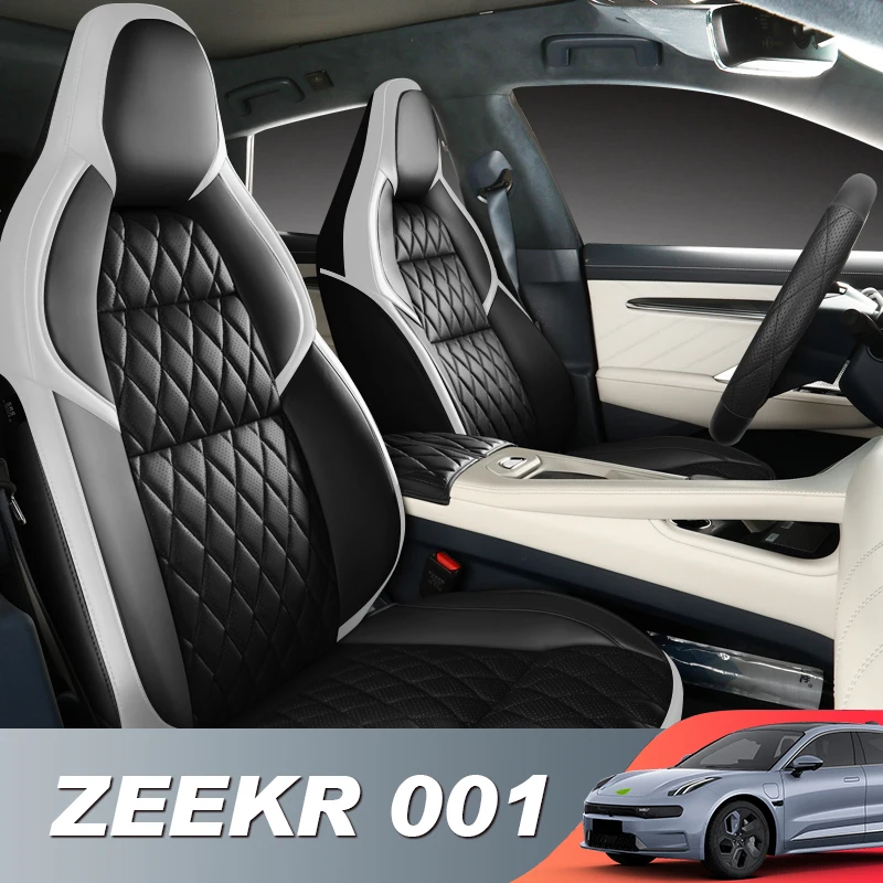 

Car Seat Cover Leather Specific Customize for Zeekr 001 Full Covered with Front and Rear Full Set