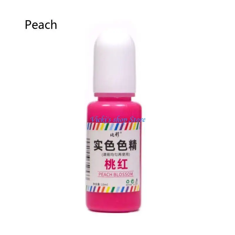 تلوين راتنج AB لأعمال الطلاء وصبغة راتنجات الإيبوكسي 12 لونًا 0.35 أونصة/10 مل