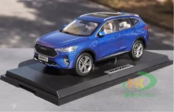 1:18 For Great wall HAVAL F7 SUV Diecast Metal Model Car White Toys Gifts Hobby Display Ornaments Collection