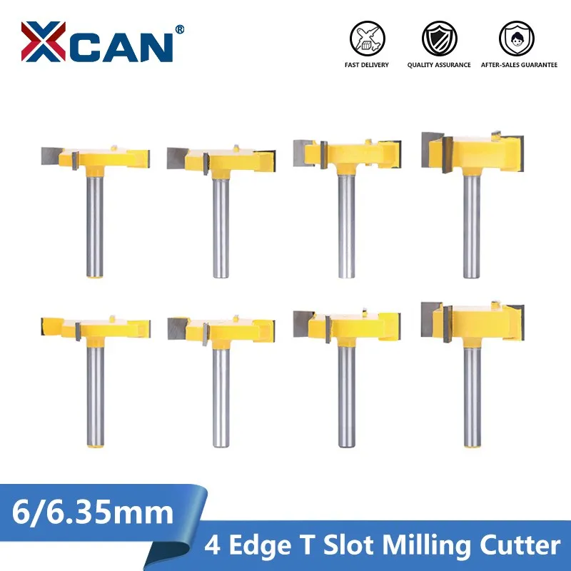 XCAN Wood Router Bit 1/4