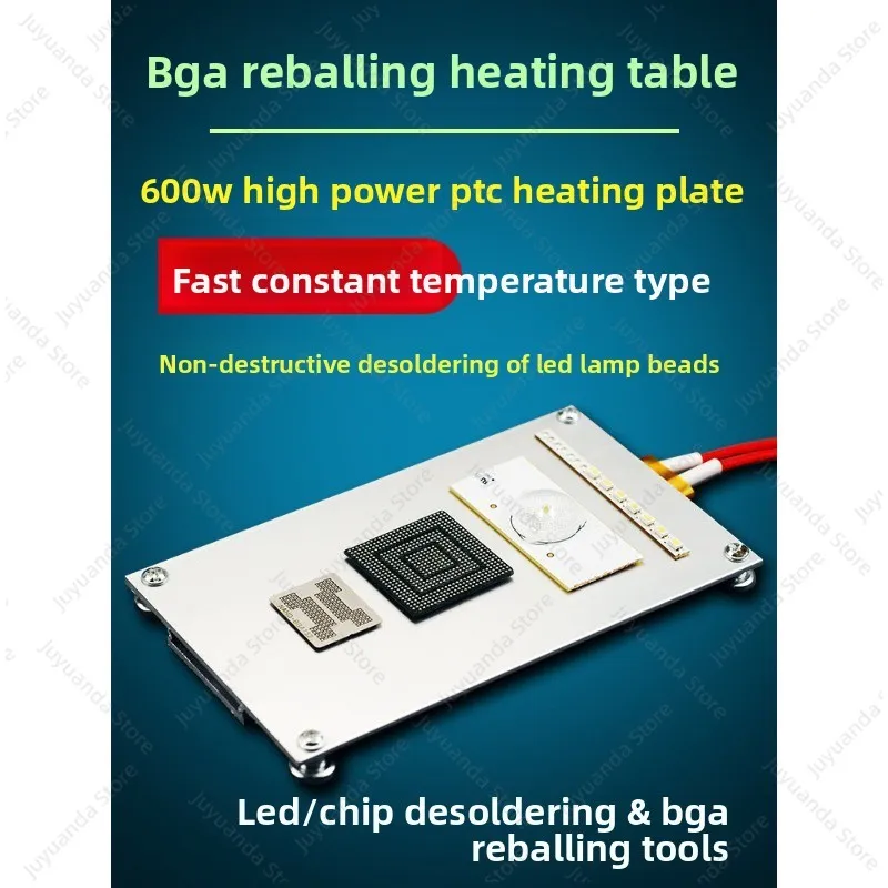 Planting Ball Heating Table LED Lamp Bead Dismantling Welding Preheating Plate LCD Chip Repair