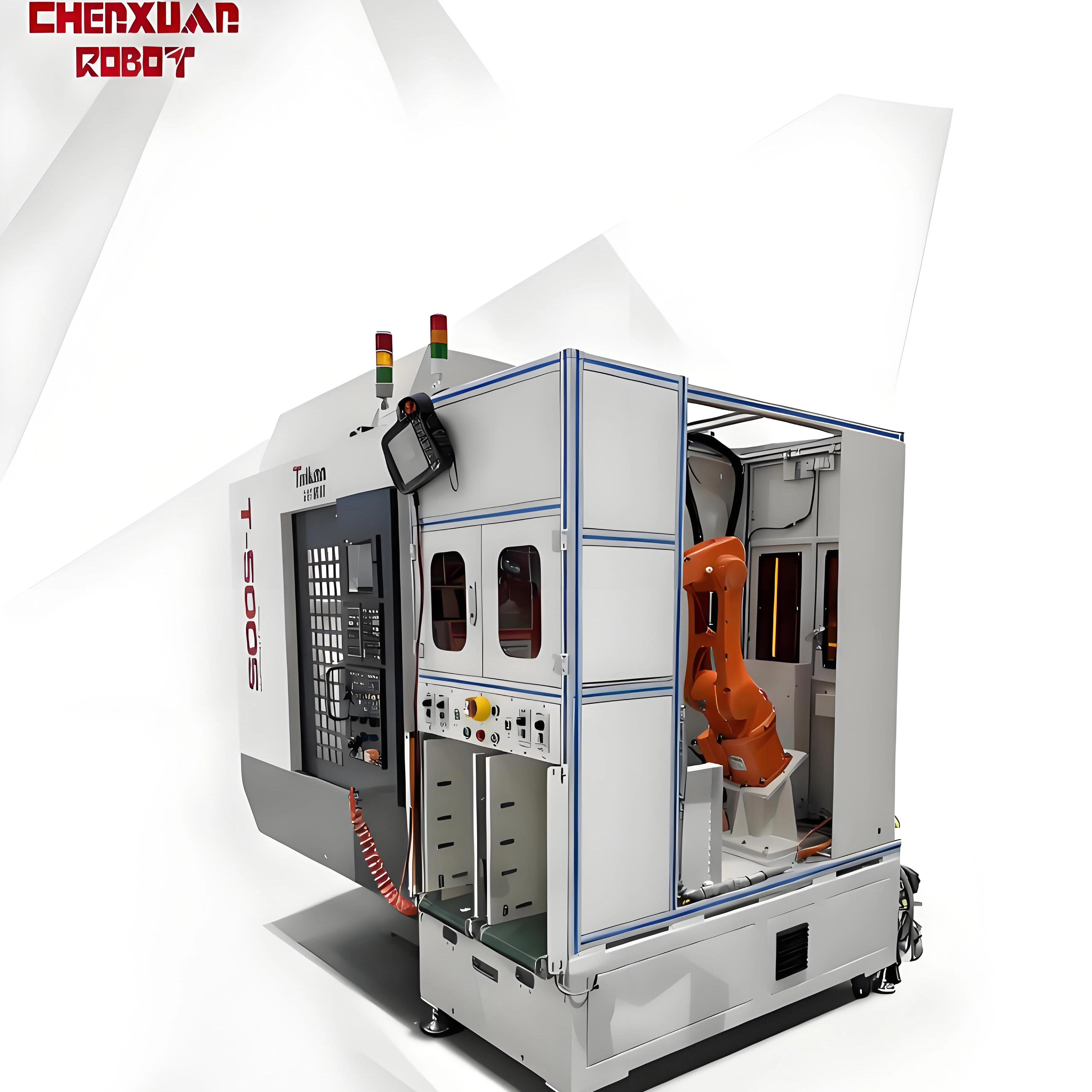 Trending High Speed 6 Axis  Arm Drilling Tapping Milling Machine with Gearbox and Motor Automation Production