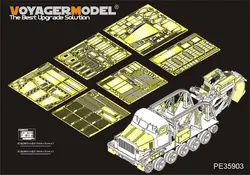 Voyager PE35903 1/35 Russian BTM-3 High-Speed Trench Digging Vehicle(For TRUMPETER 09502) assemble