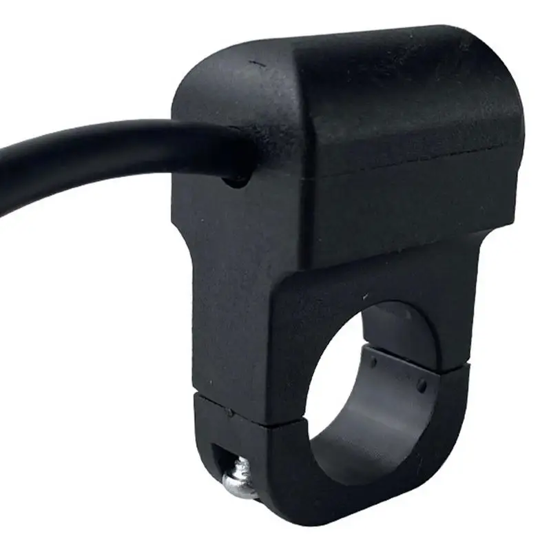 Handlebar Light Switch Battery Car Modified Switch Spotlight Headlight Auxiliary Switch For Motorcycle Dirt Bike And ATV