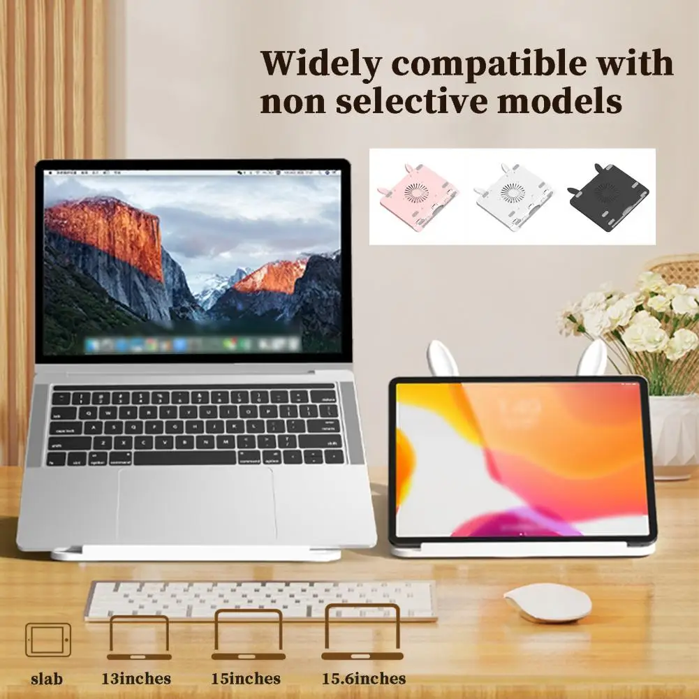 Holder Wide Compatibility Height Adjustable Notebook Holder Computer Accessories