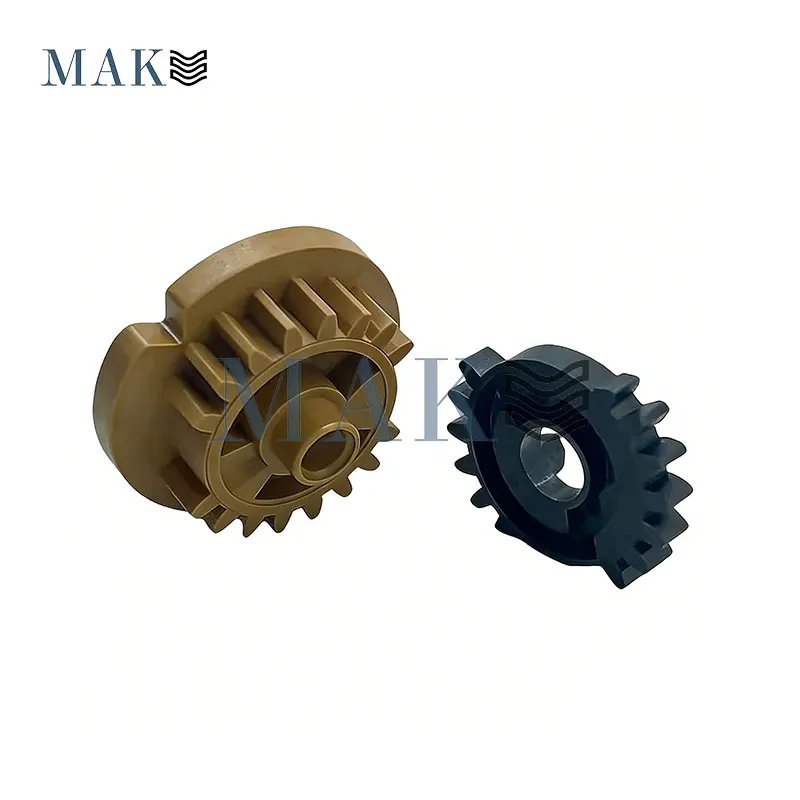 2Set X Fuser Drive Gear Release Gear For Konica Minolta Bizhub C554 C654 C754 C558 C658 758 808 C659 C759 Fuser Clutch Gear