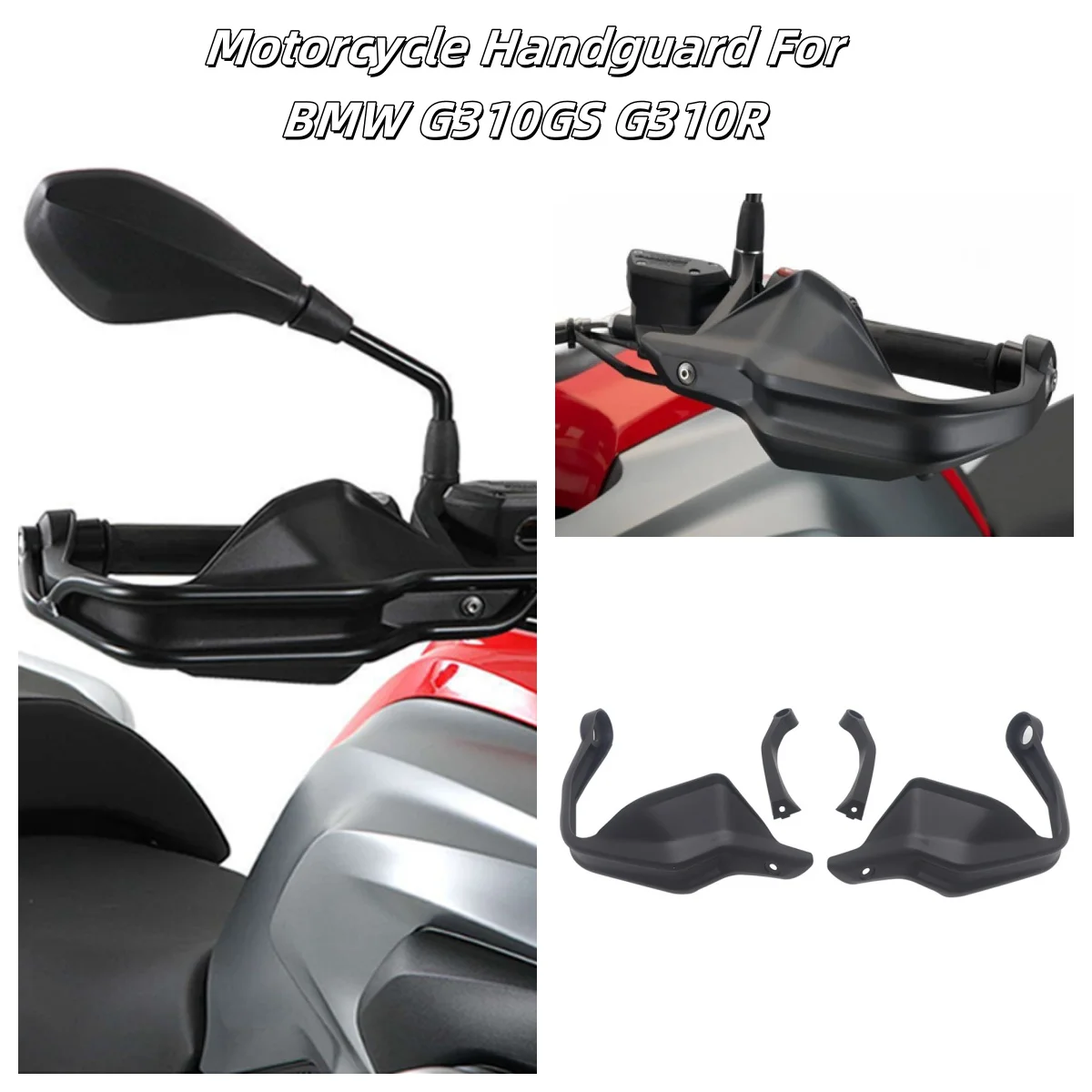 

OTILLI Motorcycle Handguard Modified For BMW G310GS G310R 2017-2019 High Quality Hand Wind Shield Protector Motorcycle Parts