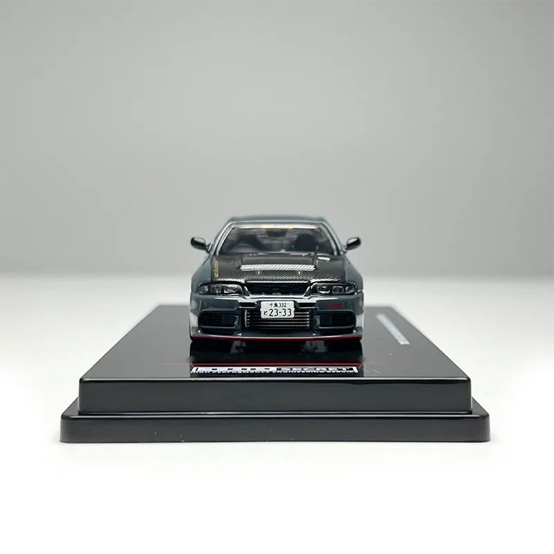 

Модель автомобиля INNO 1:64 SKYLINE GT-R BCNR33 из сплава, статическая, для коллекции, декоративная, праздничный подарок, игрушка