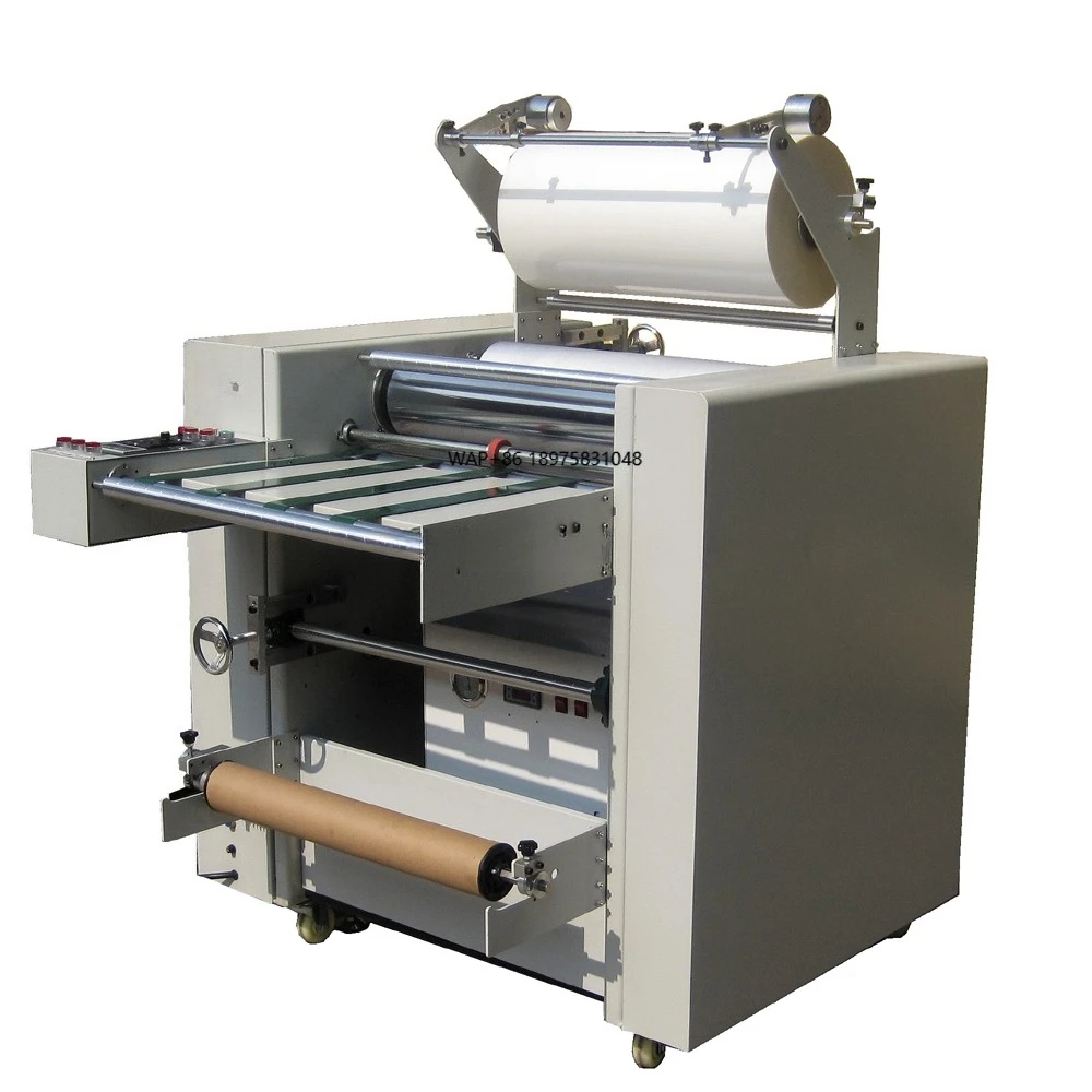 Roll to Roll Embossing and Laminating Machine for Photo Paper Post-Press Equipment