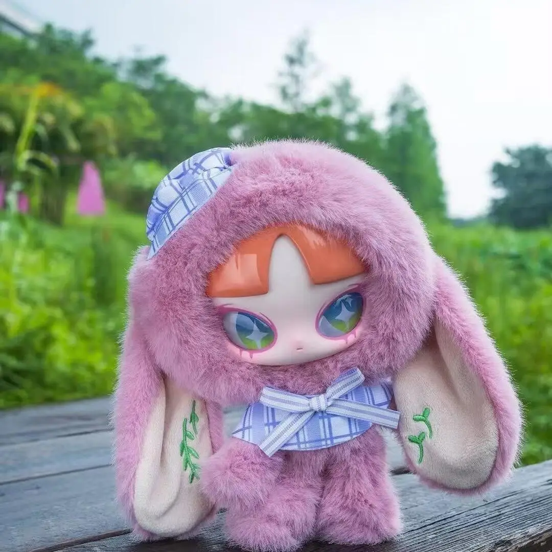 Véritable en stock, authentique série Inn Through Spring, boîte aveugle en peluche, chapeau détachable portable, figurine à frange unique, anniversaire