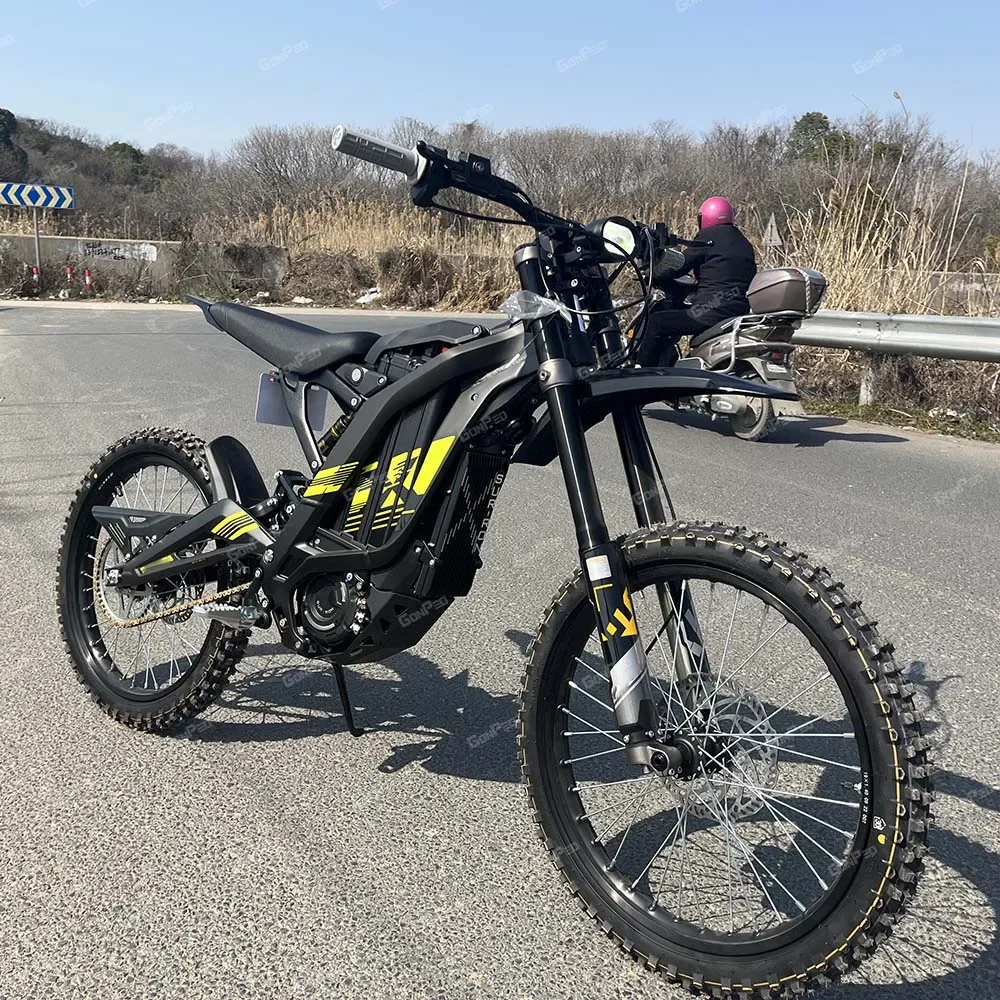 motorcycle 6000W 60V electric Long 2024 Adult adult mountain