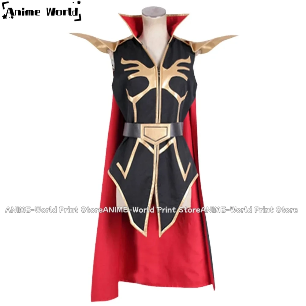 《Custom Size》Anime Mobile Suit Gundam Zz Haman Karn Cosplay Costume Halloween