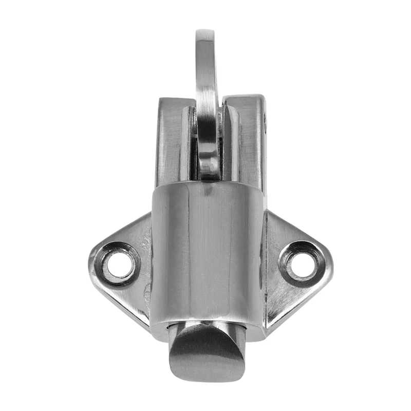 ABKQ-10X Home Security Spring Slide Bolt Window Door Automatic Latch Lock Self Closing