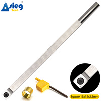 Wood Turning tool Carbide Tipped Lathe Chisel Rougher Tool bar With 15mm Carbide Insert for wood hobbyist or DIY or carpenter