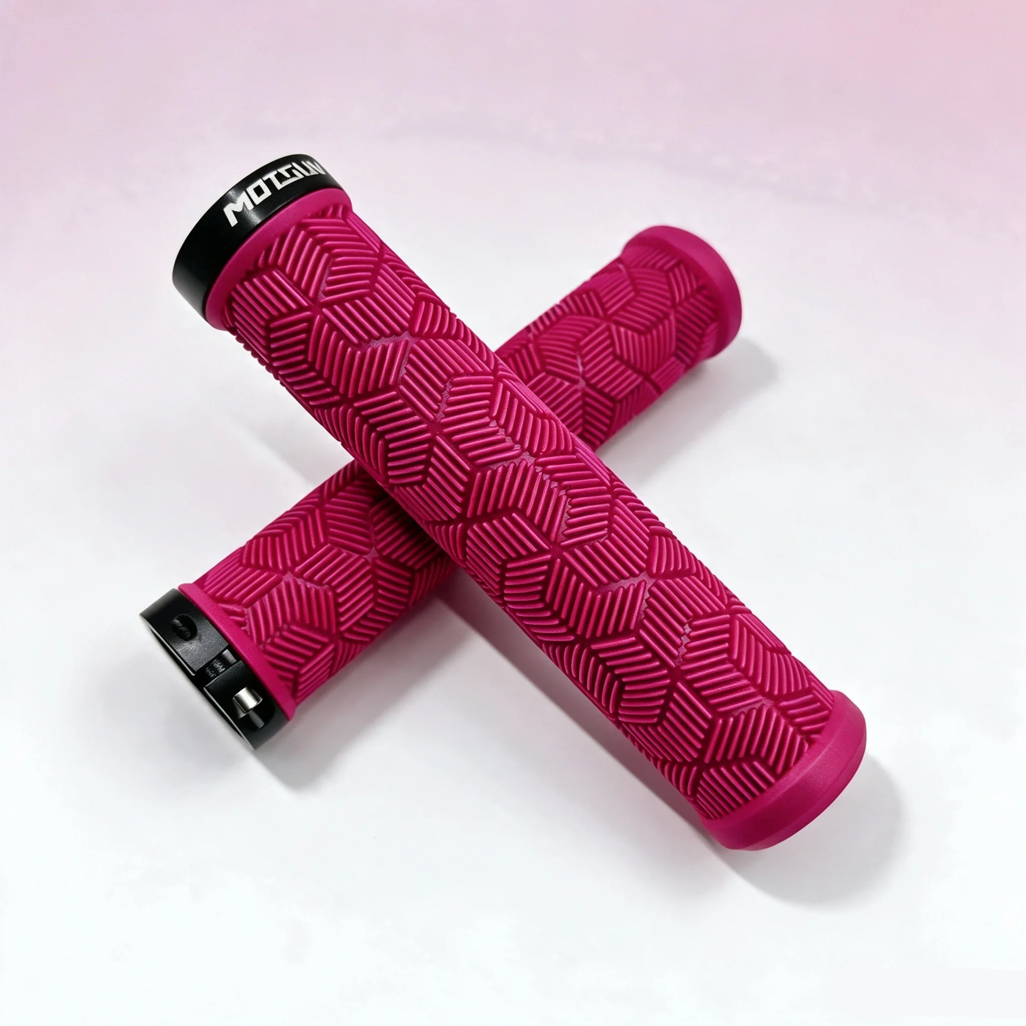 Motsuv Mountain Bike - Single Lock Anti-Slip Shock Absorbing Steep Slope Off-road Folding Bike Handle Grip
