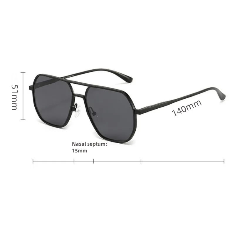 New Fashion Aluminum Photochromic Sunglasses Men Women Polarized Sun Glasses Chameleon Anti-glare Driving Oculos de sol