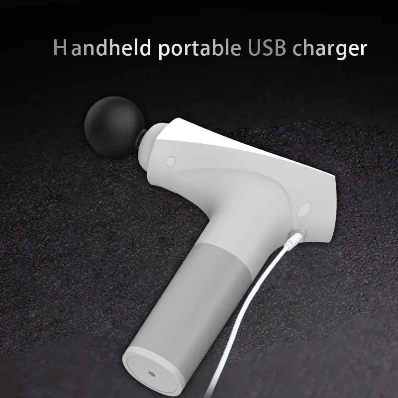 MINI للطي الرياضة اللياقة البدنية ممارسة تدليك العضلات ذكي اللفافة عالية السرعة الأنسجة العميقة تدليك المهنية الشحن السريع #6