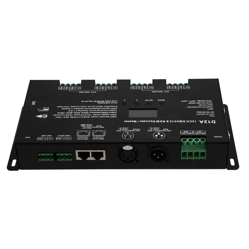 12Chx 5A DMX512 Dec…
