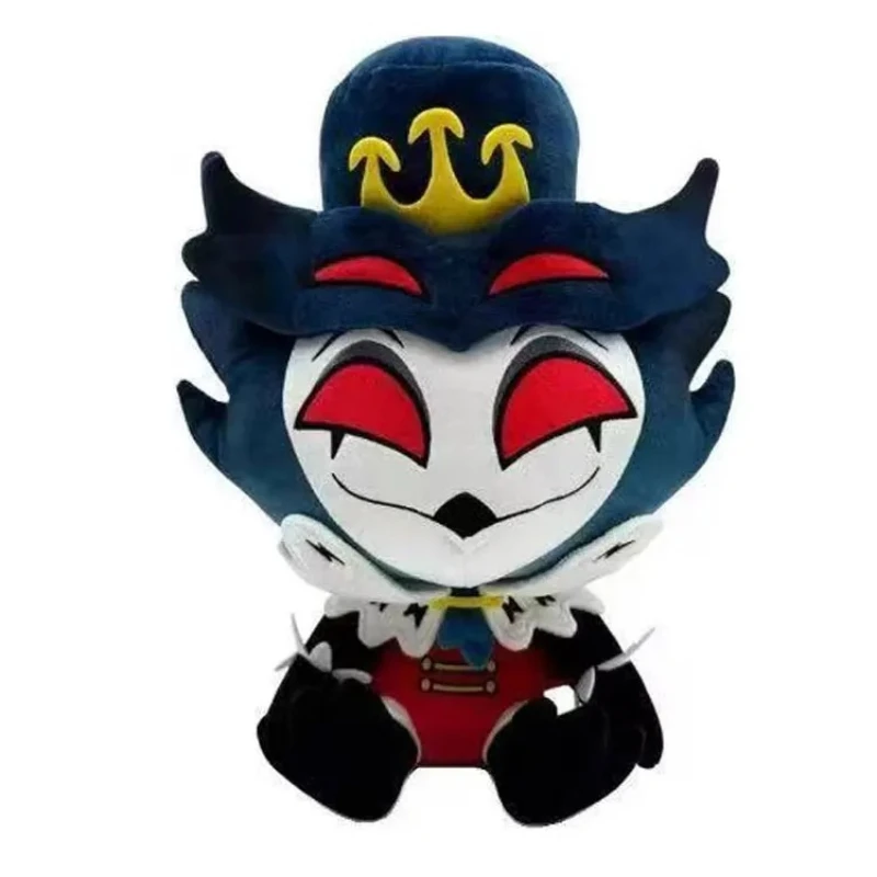 Nuevo Hazbin Hotel Helluva Boss juguete de peluche Anime Stolas figuras de dibujos animados muñeco de peluche juego Anime figura película periférica Fans regalos