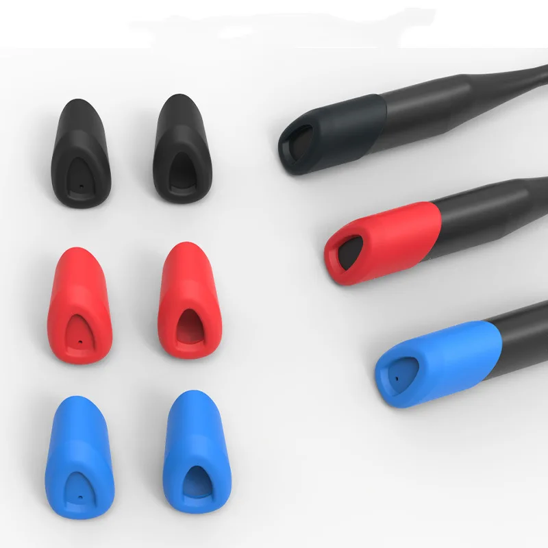 Silicone Lure Rod Protection Cover Anti-Scratch Fishing Handle Shockproof Durable Outdoor Camping Travel Gear Accessories