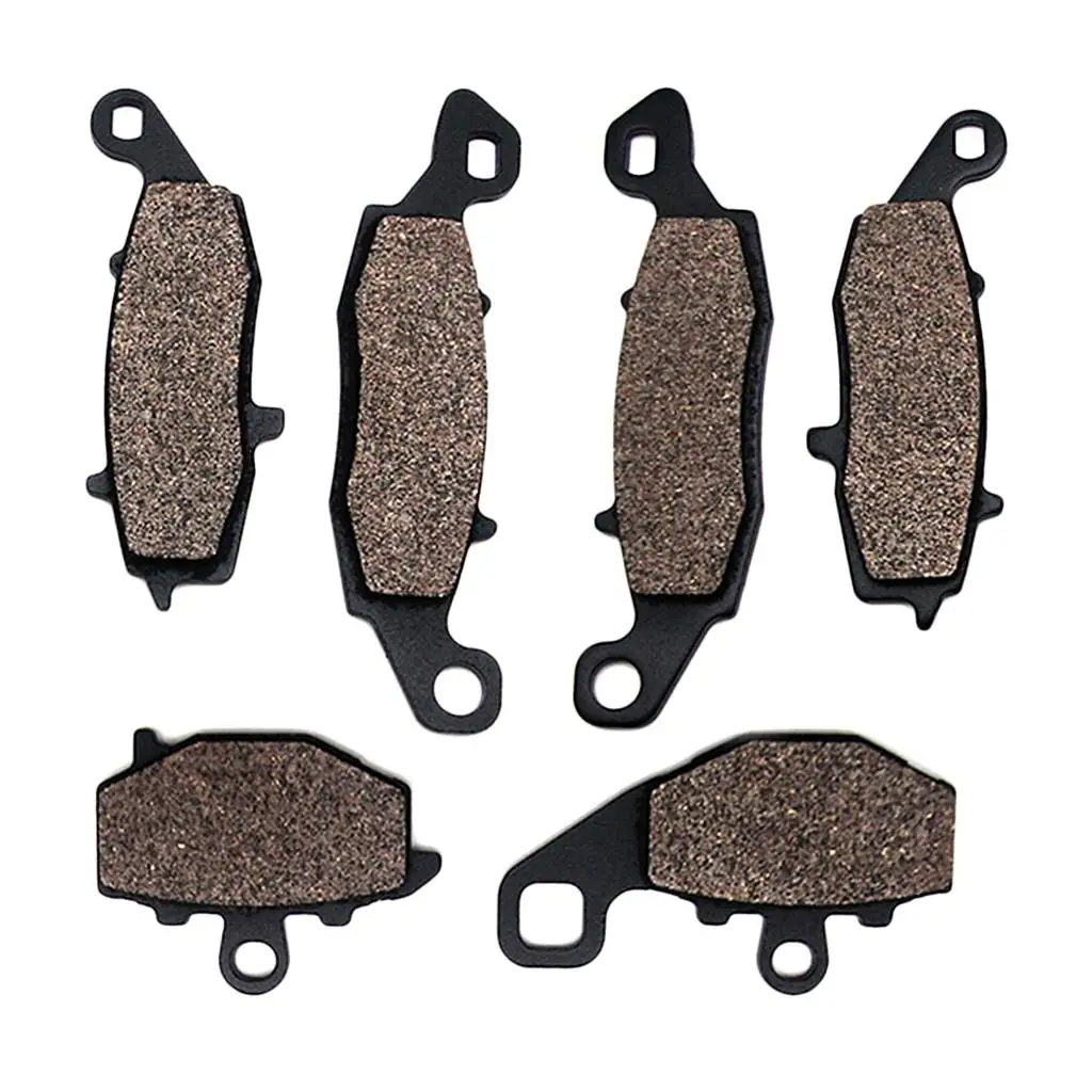 

Front / Rear Brake Pads Set, Disc Brake Kawasaki KLE650/KLE650 Versys 07-13, Auto Car Motor Part