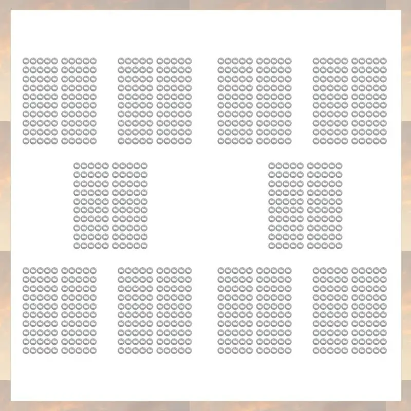 

2025 New-1000Pcs NFC Ntag213 Nfc Label Sticker 13.56Mhz ISO14443A NTAG 213 Sticker Universal Lable For ALL NFC Enabled Phone