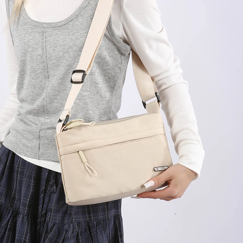 

Crossbody Bag for Women Multi-Pocket Mini Shoulder Purse Lightweight Hobo Handbag Compact Work Commute Bag Fashion Tote