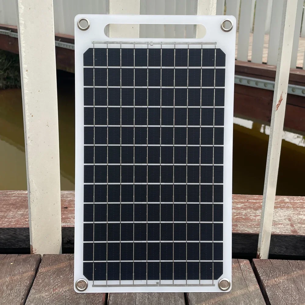 

100W 5V Portable Solar Panel Lightweight Mini USB Solar Charger Outdoor Camping Power Supply for Home Mobile Phone Power