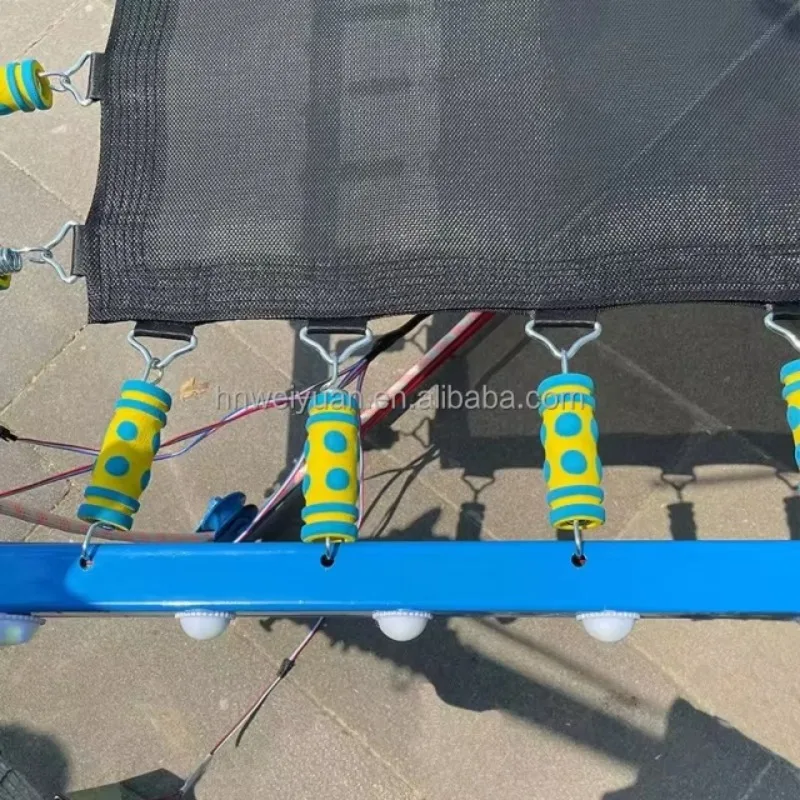 

Новый дизайн: одинарный батут-банджи для детей в европейском стиле, для игровой площадки и дома