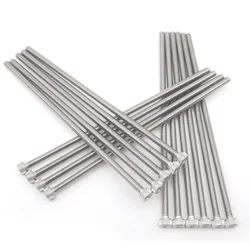 M2 M3 M4 M5 M6 M8 M10 M12 DIN912 304 Stainless Steel Inner Hexagon Lengthen Screw Knurled Cup Head Bolts Extra Long Screws Bolt