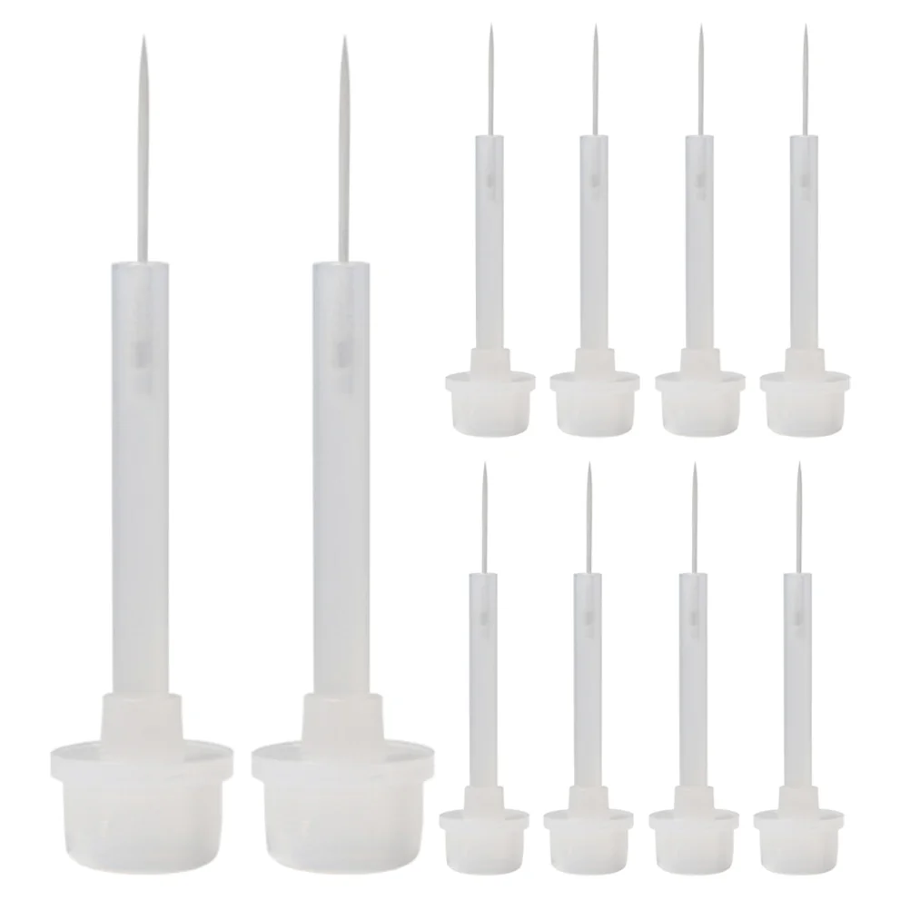 

20 Pcs Nail Polish Brush Replacement Liquid Brush Gel Polish Bottle Brush Manicure Brushes Beauty Brushes Nail Tools