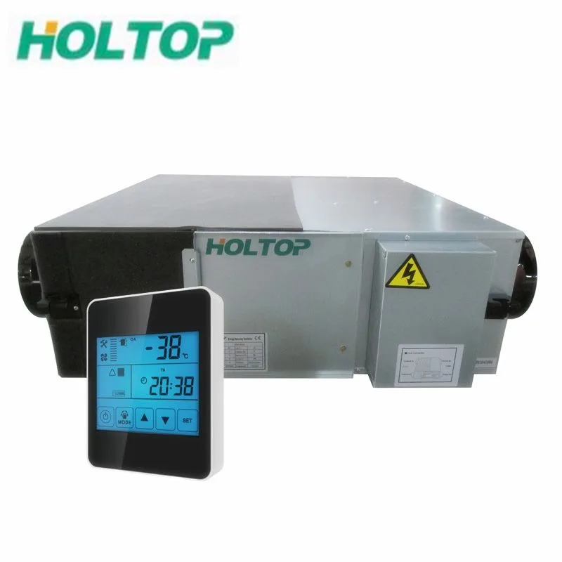 Ceiling ERV HRV Type Commercial air Cooler Conditioning Ventilation Fan