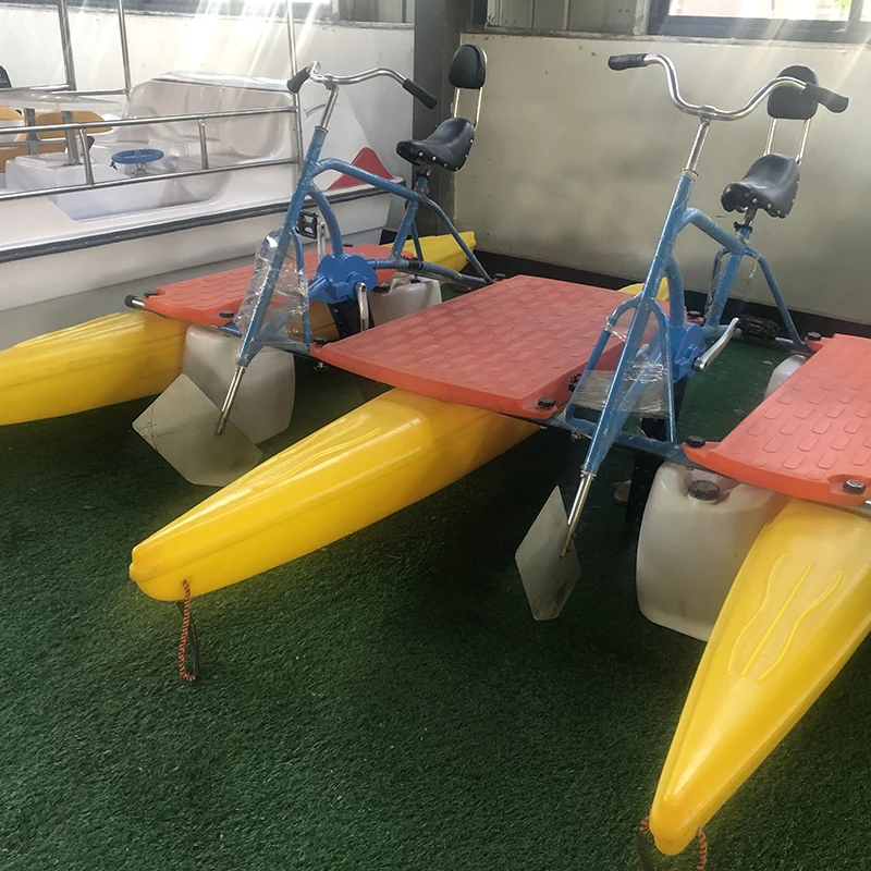 Hot Selling Waterpedaal Fietsen Drijvende Water Banaan Fiets Hydrofiets