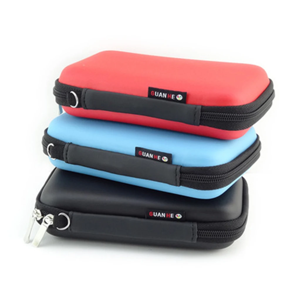 

Waterproof Digital Accessories Organizer Case Cables Chargers USB Memory Cards Cameras Earphones Travel Storage Bag