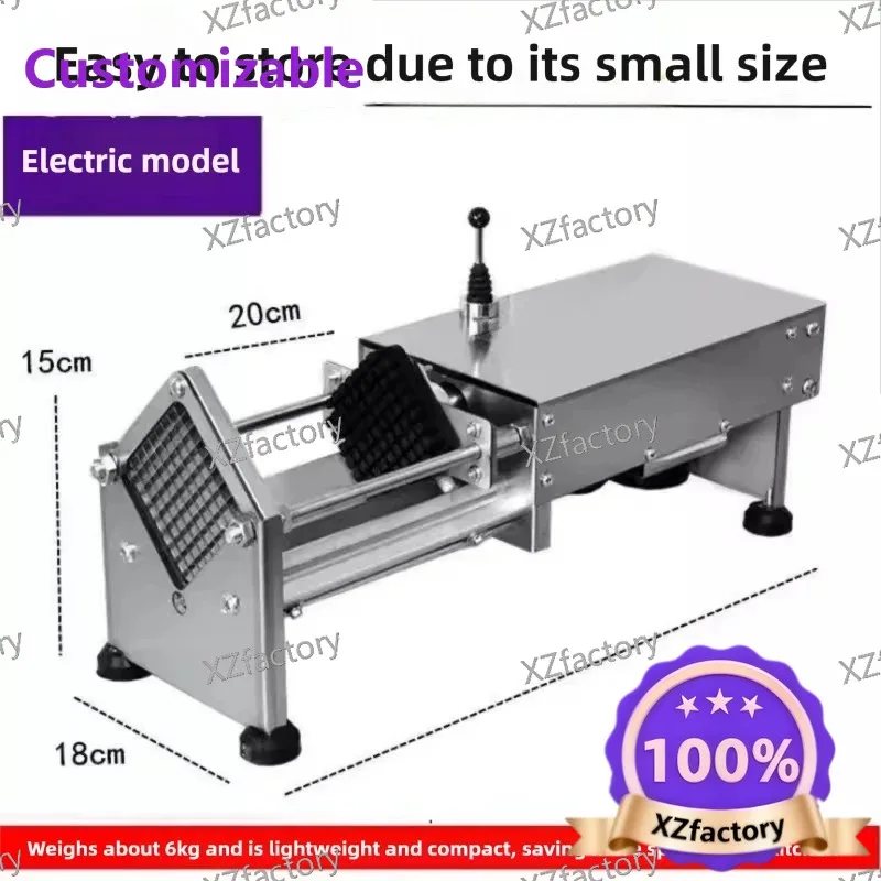 

Factory Direct 2026 Top RatedElectric Automatic Vegetable Stick Cutter - Multi-use for Potatoes Cucumbers Carrots Sweet Potatoes
