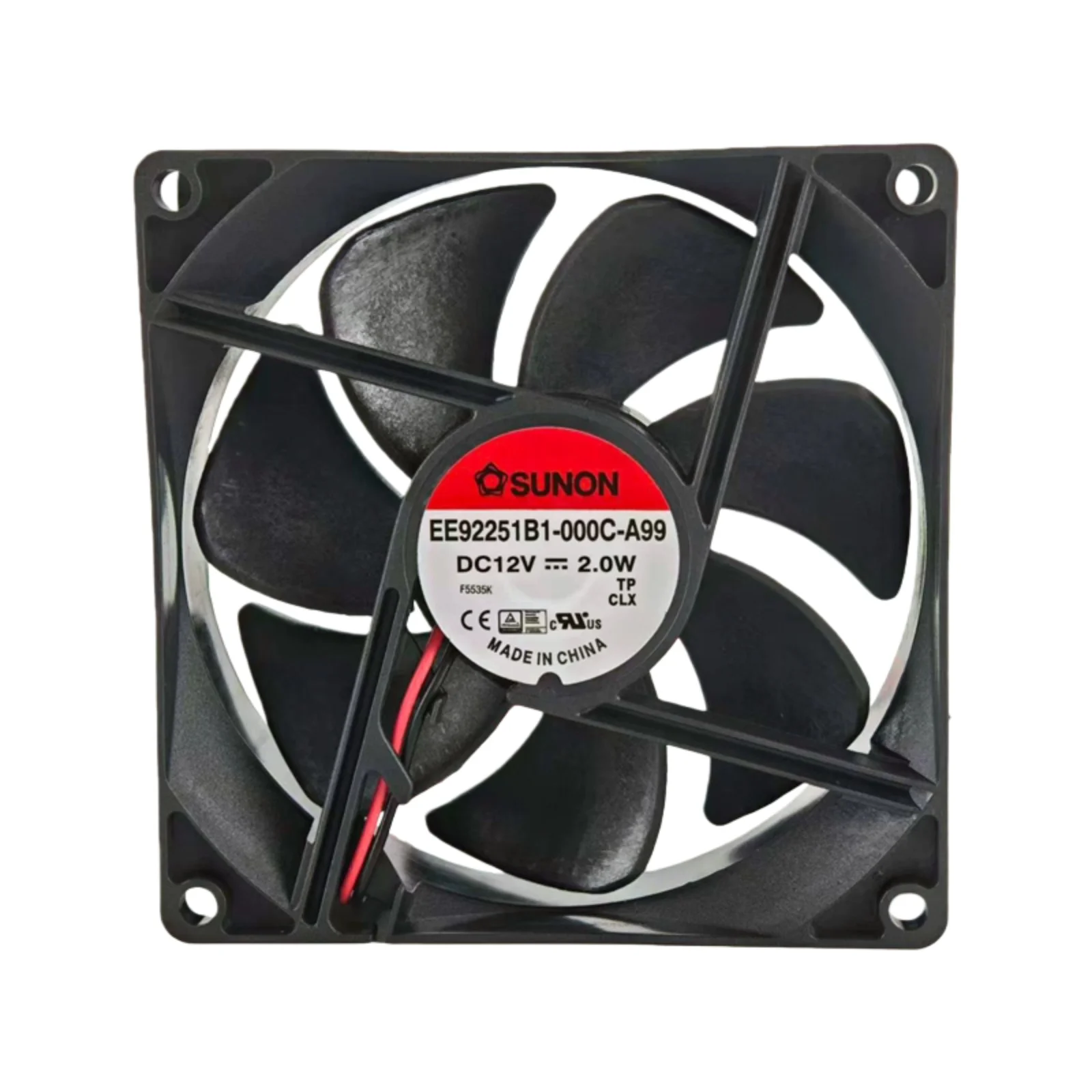 

Новый охлаждающий вентилятор для SUNON EE92251B1-000C-A99 9225 DC12V 51,5 куб. футов в минуту 3000 об/мин, шарикоподшипник для корпуса компьютера, электронное оборудование