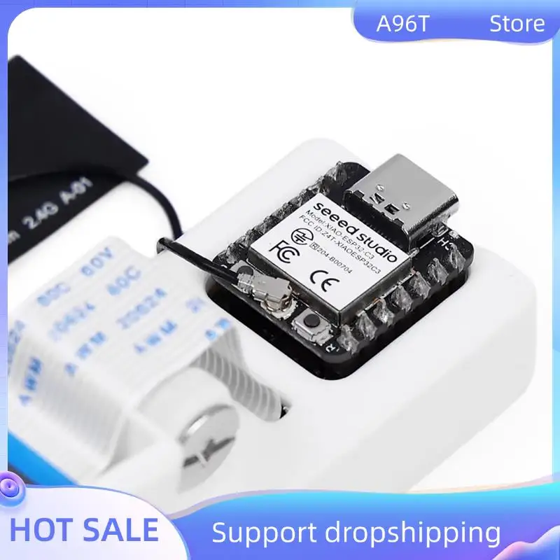 A96T XIAO ESP32-C3 تحكم OV5647 كاميرا Grove Vision AI V2 وحدة لكاميرا رؤية XIAO AI الجمع بين Tensorflow Pytorch