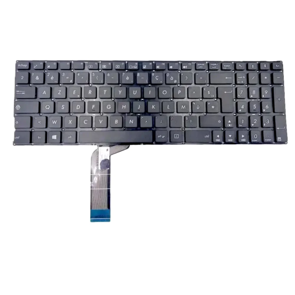 

AZERTY-клавиатура для Asus R753 R753UX R753U R558U R558UA R558UB R558UV R753UA R753UB R753UJ R753UX, новинка