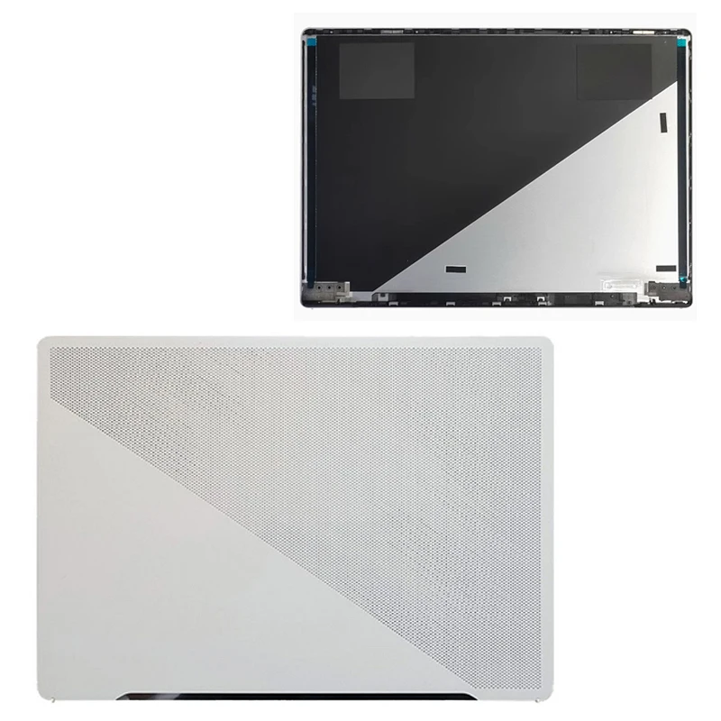 NEW For ROG Zephyrus G14 GA40X GA402 Black Laptop LCD Back Cover Palmrest Bottom Case - Image 2