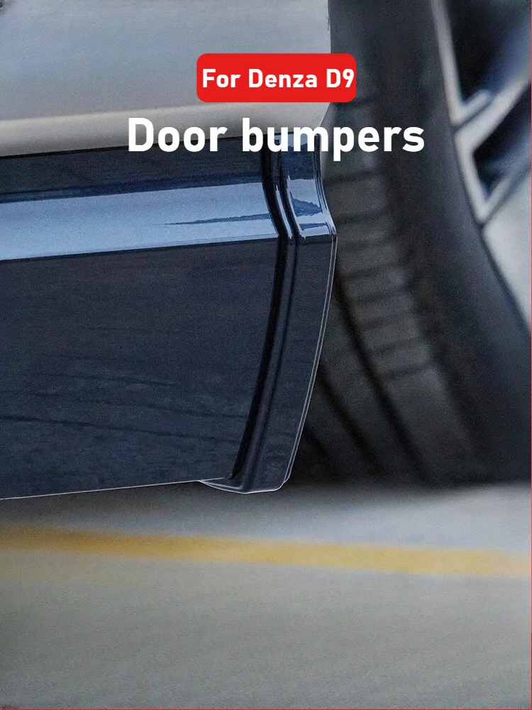 

Для DENZA D9 скрытые края двери защитные наклейки от царапин внешние аксессуары для модификации кузова