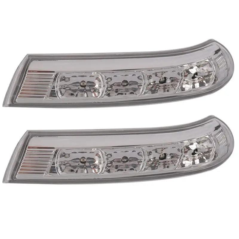 4X Rearview Mirror LED Turn Signals Light For- Santa Fe Santafe Veracruz IX55 2007-2012 876133J000 876233J00