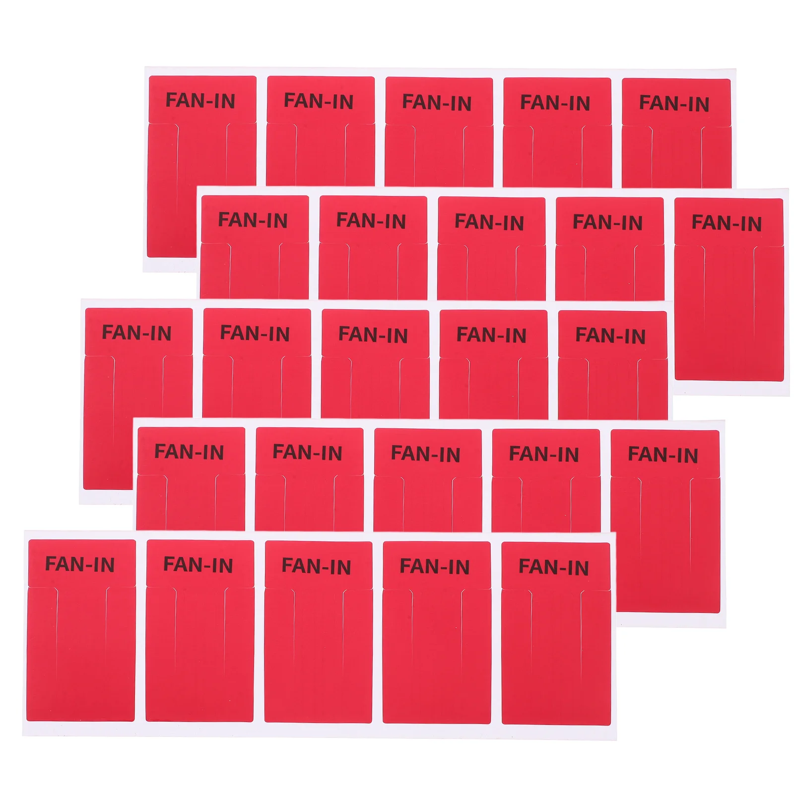 

Wind Direction Label Air Conditioner Airflow Indicating Stickers Adhesive Decals for AC Heater Exhaust Outlet