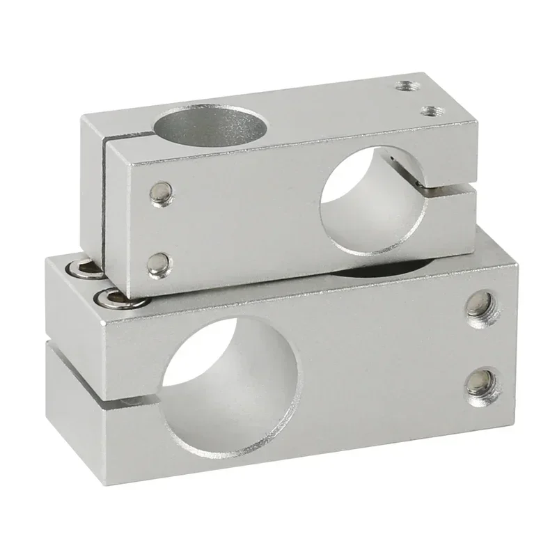 Cross Fixing Clip Bracket Bearing Column Tube Fixing Connecting Piece Bracket Clamp for Single Arm Rotating Bracket