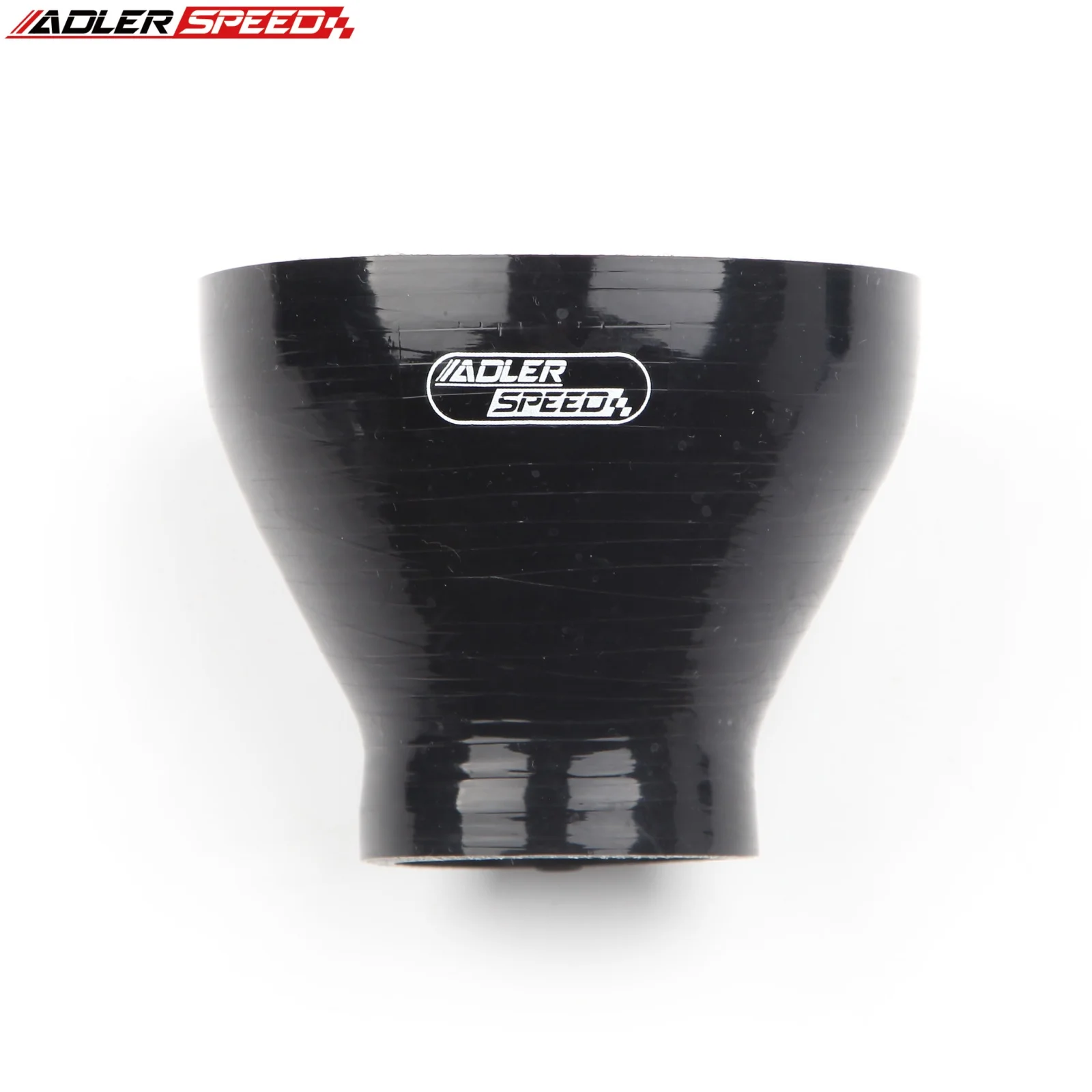 4Ply ADLERSPEED 25mm-127mm ID High Performance Straight Silicone Coupler Pipe Reinforced Straight Hose Turbo Intake L=76.2mm