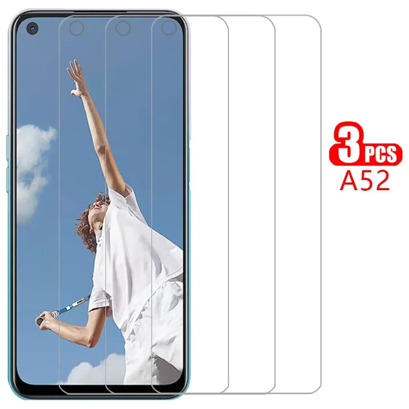 protective tempered glass for oppo a52 screen protector on oppoa52 a 52 52a 6.5 safety film opp opo op appo oppa52 opoa52 9h